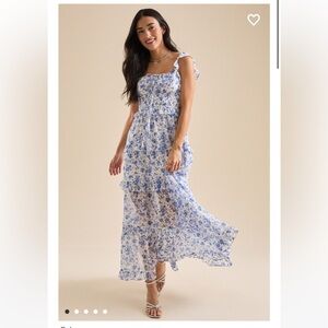 New with tags Altar’d State Alice Floral Maxi Dress